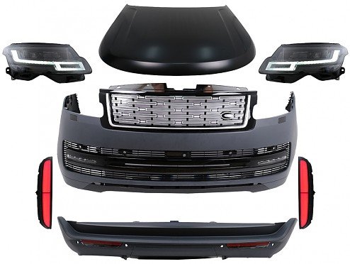 Body Kit Range Vogue