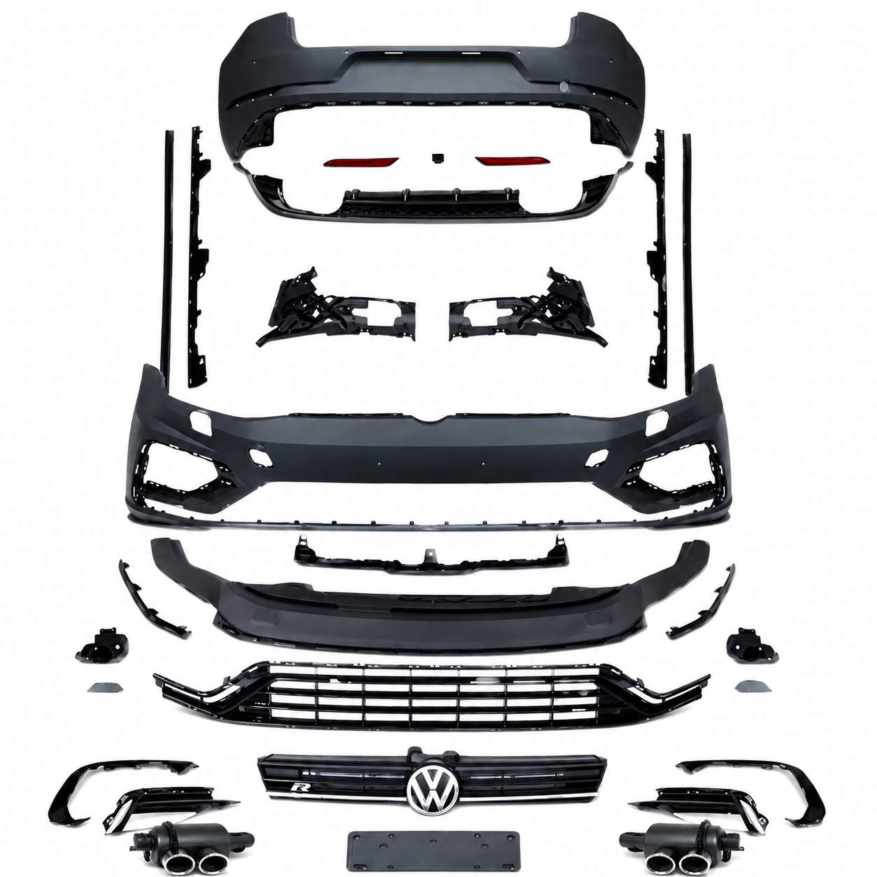 Body Kit W7 Upgrade 7.5